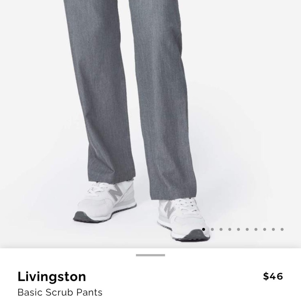 NWT Fig scrub pants